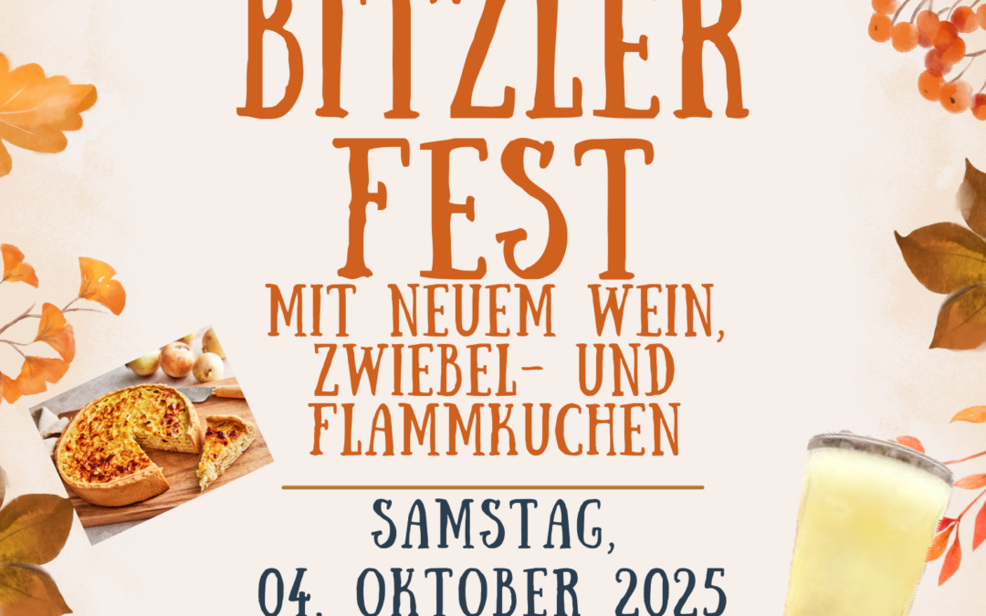 Bitzlerfest am 04.10.2025