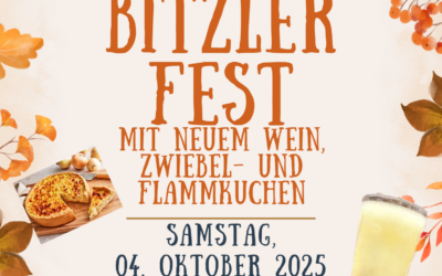 Bitzlerfest am 04.10.2025